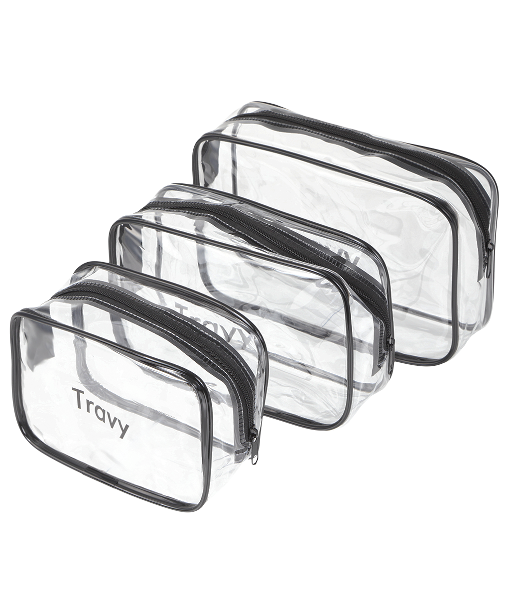トイレタリークリアポーチ – Travy